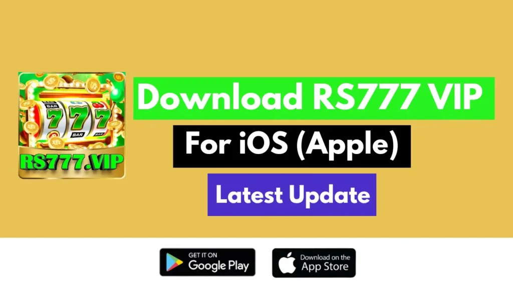 RS777 VIP for iOS